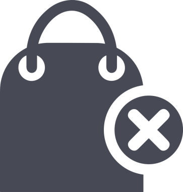 Çevrimiçi mağaza ve ecommerce mağaza tanıtım illüstrasyonu için simge alışverişi simgesi Satış afişi, web sitesi, uygulama UI, pazarlama reklamları ve şeffaf yüksek kalitede perakende ticaret görselleri