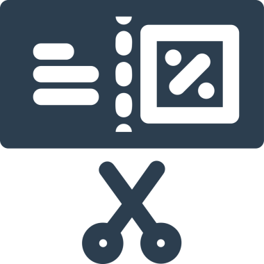 Çevrimiçi mağaza ve ecommerce mağaza tanıtım illüstrasyonu için simge alışverişi simgesi Satış afişi, web sitesi, uygulama UI, pazarlama reklamları ve şeffaf yüksek kalitede perakende ticaret görselleri