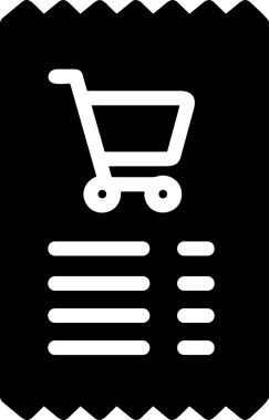 Çevrimiçi mağaza ve ecommerce mağaza tanıtım illüstrasyonu için simge alışverişi simgesi Satış afişi, web sitesi, uygulama UI, pazarlama reklamları ve şeffaf yüksek kalitede perakende ticaret görselleri