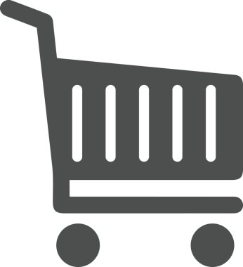 Çevrimiçi mağaza ve ecommerce mağaza tanıtım illüstrasyonu için simge alışverişi simgesi Satış afişi, web sitesi, uygulama UI, pazarlama reklamları ve şeffaf yüksek kalitede perakende ticaret görselleri