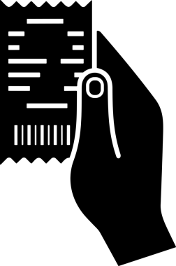 Çevrimiçi mağaza ve ecommerce mağaza tanıtım illüstrasyonu için simge alışverişi simgesi Satış afişi, web sitesi, uygulama UI, pazarlama reklamları ve şeffaf yüksek kalitede perakende ticaret görselleri