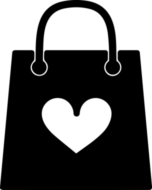 Çevrimiçi mağaza ve ecommerce mağaza tanıtım illüstrasyonu için simge alışverişi simgesi Satış afişi, web sitesi, uygulama UI, pazarlama reklamları ve şeffaf yüksek kalitede perakende ticaret görselleri