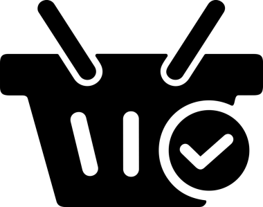 Çevrimiçi mağaza ve ecommerce mağaza tanıtım illüstrasyonu için simge alışverişi simgesi Satış afişi, web sitesi, uygulama UI, pazarlama reklamları ve şeffaf yüksek kalitede perakende ticaret görselleri