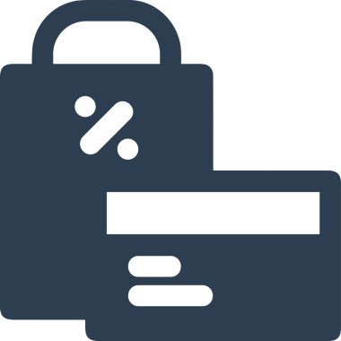 Çevrimiçi mağaza ve ecommerce mağaza tanıtım illüstrasyonu için simge alışverişi simgesi Satış afişi, web sitesi, uygulama UI, pazarlama reklamları ve şeffaf yüksek kalitede perakende ticaret görselleri