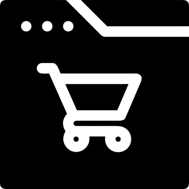 Çevrimiçi mağaza ve ecommerce mağaza tanıtım illüstrasyonu için simge alışverişi simgesi Satış afişi, web sitesi, uygulama UI, pazarlama reklamları ve şeffaf yüksek kalitede perakende ticaret görselleri