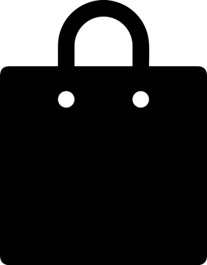 Çevrimiçi mağaza ve ecommerce mağaza tanıtım illüstrasyonu için simge alışverişi simgesi Satış afişi, web sitesi, uygulama UI, pazarlama reklamları ve şeffaf yüksek kalitede perakende ticaret görselleri