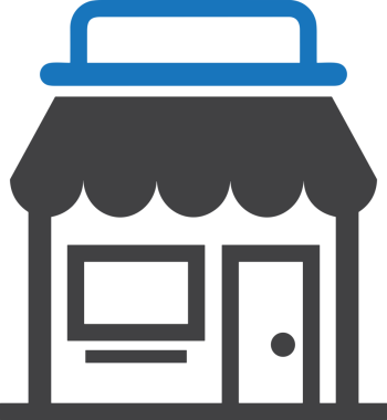 Çevrimiçi mağaza ve ecommerce mağaza tanıtım illüstrasyonu için simge alışverişi simgesi Satış afişi, web sitesi, uygulama UI, pazarlama reklamları ve şeffaf yüksek kalitede perakende ticaret görselleri