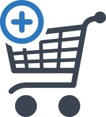 Çevrimiçi mağaza ve ecommerce mağaza tanıtım illüstrasyonu için simge alışverişi simgesi Satış afişi, web sitesi, uygulama UI, pazarlama reklamları ve şeffaf yüksek kalitede perakende ticaret görselleri