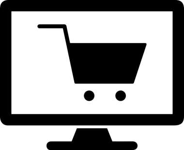 Çevrimiçi mağaza ve ecommerce mağaza tanıtım illüstrasyonu için simge alışverişi simgesi Satış afişi, web sitesi, uygulama UI, pazarlama reklamları ve şeffaf yüksek kalitede perakende ticaret görselleri