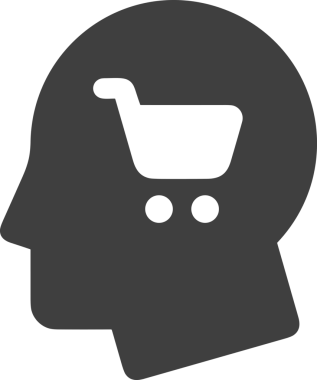 Çevrimiçi mağaza ve ecommerce mağaza tanıtım illüstrasyonu için simge alışverişi simgesi Satış afişi, web sitesi, uygulama UI, pazarlama reklamları ve şeffaf yüksek kalitede perakende ticaret görselleri