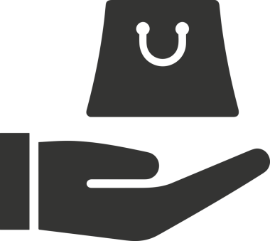 Çevrimiçi mağaza ve ecommerce mağaza tanıtım illüstrasyonu için simge alışverişi simgesi Satış afişi, web sitesi, uygulama UI, pazarlama reklamları ve şeffaf yüksek kalitede perakende ticaret görselleri