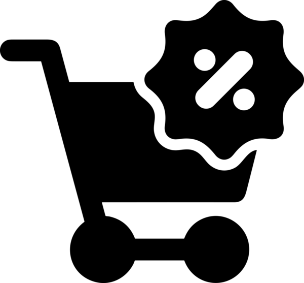 Çevrimiçi mağaza ve ecommerce mağaza tanıtım illüstrasyonu için simge alışverişi simgesi Satış afişi, web sitesi, uygulama UI, pazarlama reklamları ve şeffaf yüksek kalitede perakende ticaret görselleri