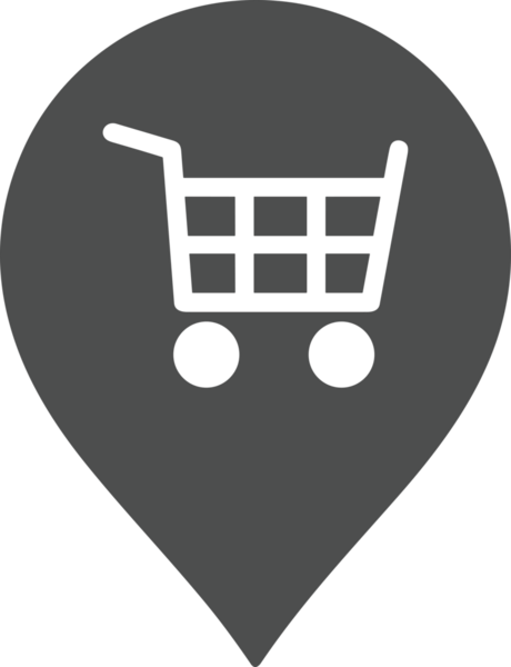 Çevrimiçi mağaza ve ecommerce mağaza tanıtım illüstrasyonu için simge alışverişi simgesi Satış afişi, web sitesi, uygulama UI, pazarlama reklamları ve şeffaf yüksek kalitede perakende ticaret görselleri