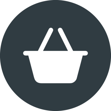 Çevrimiçi mağaza ve ecommerce mağaza tanıtım illüstrasyonu için simge alışverişi simgesi Satış afişi, web sitesi, uygulama UI, pazarlama reklamları ve şeffaf yüksek kalitede perakende ticaret görselleri