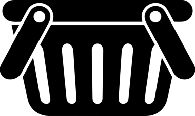 Çevrimiçi mağaza ve ecommerce mağaza tanıtım illüstrasyonu için simge alışverişi simgesi Satış afişi, web sitesi, uygulama UI, pazarlama reklamları ve şeffaf yüksek kalitede perakende ticaret görselleri