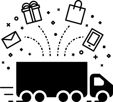 Çevrimiçi mağaza ve ecommerce mağaza tanıtım illüstrasyonu için simge alışverişi simgesi Satış afişi, web sitesi, uygulama UI, pazarlama reklamları ve şeffaf yüksek kalitede perakende ticaret görselleri