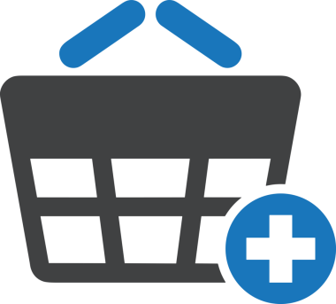 Çevrimiçi mağaza ve ecommerce mağaza tanıtım illüstrasyonu için simge alışverişi simgesi Satış afişi, web sitesi, uygulama UI, pazarlama reklamları ve şeffaf yüksek kalitede perakende ticaret görselleri