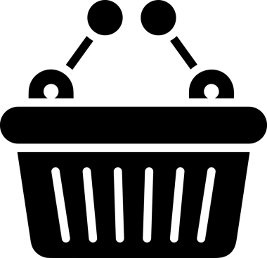 Çevrimiçi mağaza ve ecommerce mağaza tanıtım illüstrasyonu için simge alışverişi simgesi Satış afişi, web sitesi, uygulama UI, pazarlama reklamları ve şeffaf yüksek kalitede perakende ticaret görselleri