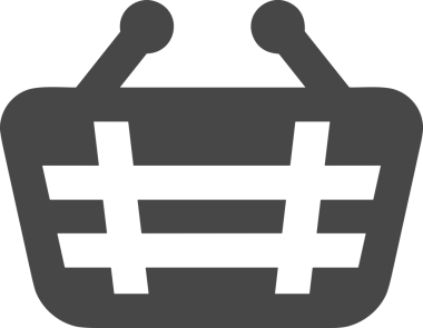 Çevrimiçi mağaza ve ecommerce mağaza tanıtım illüstrasyonu için simge alışverişi simgesi Satış afişi, web sitesi, uygulama UI, pazarlama reklamları ve şeffaf yüksek kalitede perakende ticaret görselleri