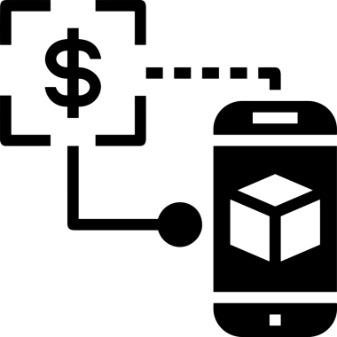 Çevrimiçi mağaza ve ecommerce mağaza tanıtım illüstrasyonu için simge alışverişi simgesi Satış afişi, web sitesi, uygulama UI, pazarlama reklamları ve şeffaf yüksek kalitede perakende ticaret görselleri