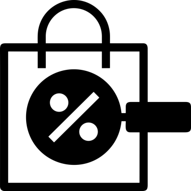 Çevrimiçi mağaza ve ecommerce mağaza tanıtım illüstrasyonu için simge alışverişi simgesi Satış afişi, web sitesi, uygulama UI, pazarlama reklamları ve şeffaf yüksek kalitede perakende ticaret görselleri