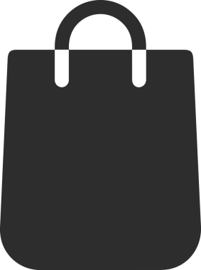 Çevrimiçi mağaza ve ecommerce mağaza tanıtım illüstrasyonu için simge alışverişi simgesi Satış afişi, web sitesi, uygulama UI, pazarlama reklamları ve şeffaf yüksek kalitede perakende ticaret görselleri