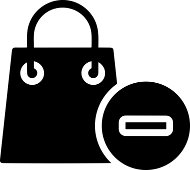 Çevrimiçi mağaza ve ecommerce mağaza tanıtım illüstrasyonu için simge alışverişi simgesi Satış afişi, web sitesi, uygulama UI, pazarlama reklamları ve şeffaf yüksek kalitede perakende ticaret görselleri
