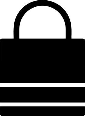 Çevrimiçi mağaza ve ecommerce mağaza tanıtım illüstrasyonu için simge alışverişi simgesi Satış afişi, web sitesi, uygulama UI, pazarlama reklamları ve şeffaf yüksek kalitede perakende ticaret görselleri