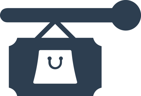 Çevrimiçi mağaza ve ecommerce mağaza tanıtım illüstrasyonu için simge alışverişi simgesi Satış afişi, web sitesi, uygulama UI, pazarlama reklamları ve şeffaf yüksek kalitede perakende ticaret görselleri