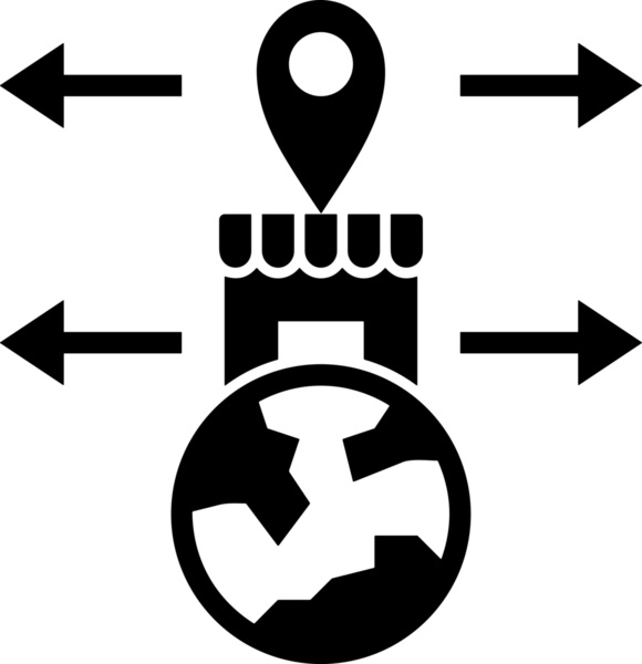 Çevrimiçi mağaza ve ecommerce mağaza tanıtım illüstrasyonu için simge alışverişi simgesi Satış afişi, web sitesi, uygulama UI, pazarlama reklamları ve şeffaf yüksek kalitede perakende ticaret görselleri