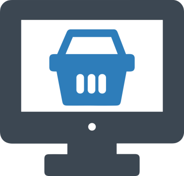 Çevrimiçi mağaza ve ecommerce mağaza tanıtım illüstrasyonu için simge alışverişi simgesi Satış afişi, web sitesi, uygulama UI, pazarlama reklamları ve şeffaf yüksek kalitede perakende ticaret görselleri