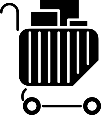 Çevrimiçi mağaza ve ecommerce mağaza tanıtım illüstrasyonu için simge alışverişi simgesi Satış afişi, web sitesi, uygulama UI, pazarlama reklamları ve şeffaf yüksek kalitede perakende ticaret görselleri