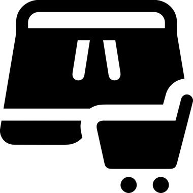 Çevrimiçi mağaza ve ecommerce mağaza tanıtım illüstrasyonu için simge alışverişi simgesi Satış afişi, web sitesi, uygulama UI, pazarlama reklamları ve şeffaf yüksek kalitede perakende ticaret görselleri