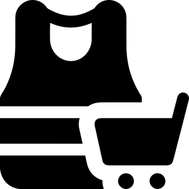 Çevrimiçi mağaza ve ecommerce mağaza tanıtım illüstrasyonu için simge alışverişi simgesi Satış afişi, web sitesi, uygulama UI, pazarlama reklamları ve şeffaf yüksek kalitede perakende ticaret görselleri