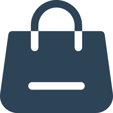 Çevrimiçi mağaza ve ecommerce mağaza tanıtım illüstrasyonu için simge alışverişi simgesi Satış afişi, web sitesi, uygulama UI, pazarlama reklamları ve şeffaf yüksek kalitede perakende ticaret görselleri