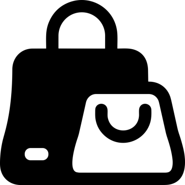 Çevrimiçi mağaza ve ecommerce mağaza tanıtım illüstrasyonu için simge alışverişi simgesi Satış afişi, web sitesi, uygulama UI, pazarlama reklamları ve şeffaf yüksek kalitede perakende ticaret görselleri