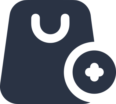 Çevrimiçi mağaza ve ecommerce mağaza tanıtım illüstrasyonu için simge alışverişi simgesi Satış afişi, web sitesi, uygulama UI, pazarlama reklamları ve şeffaf yüksek kalitede perakende ticaret görselleri