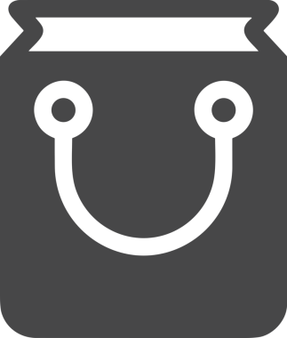 Çevrimiçi mağaza ve ecommerce mağaza tanıtım illüstrasyonu için simge alışverişi simgesi Satış afişi, web sitesi, uygulama UI, pazarlama reklamları ve şeffaf yüksek kalitede perakende ticaret görselleri