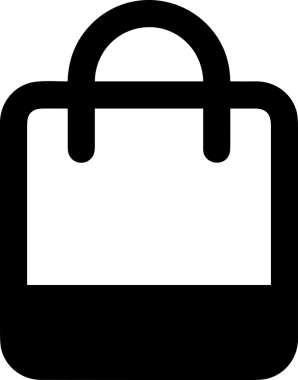 Çevrimiçi mağaza ve ecommerce mağaza tanıtım illüstrasyonu için simge alışverişi simgesi Satış afişi, web sitesi, uygulama UI, pazarlama reklamları ve şeffaf yüksek kalitede perakende ticaret görselleri