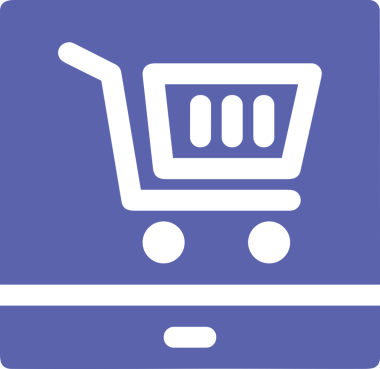 Çevrimiçi mağaza ve ecommerce mağaza tanıtım illüstrasyonu için simge alışverişi simgesi Satış afişi, web sitesi, uygulama UI, pazarlama reklamları ve şeffaf yüksek kalitede perakende ticaret görselleri