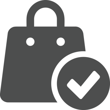 Çevrimiçi mağaza ve ecommerce mağaza tanıtım illüstrasyonu için simge alışverişi simgesi Satış afişi, web sitesi, uygulama UI, pazarlama reklamları ve şeffaf yüksek kalitede perakende ticaret görselleri