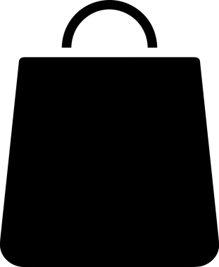 Çevrimiçi mağaza ve ecommerce mağaza tanıtım illüstrasyonu için simge alışverişi simgesi Satış afişi, web sitesi, uygulama UI, pazarlama reklamları ve şeffaf yüksek kalitede perakende ticaret görselleri