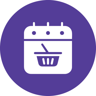 Çevrimiçi mağaza ve ecommerce mağaza tanıtım illüstrasyonu için simge alışverişi simgesi Satış afişi, web sitesi, uygulama UI, pazarlama reklamları ve şeffaf yüksek kalitede perakende ticaret görselleri