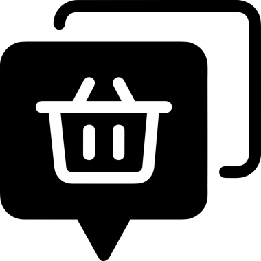 Çevrimiçi mağaza ve ecommerce mağaza tanıtım illüstrasyonu için simge alışverişi simgesi Satış afişi, web sitesi, uygulama UI, pazarlama reklamları ve şeffaf yüksek kalitede perakende ticaret görselleri