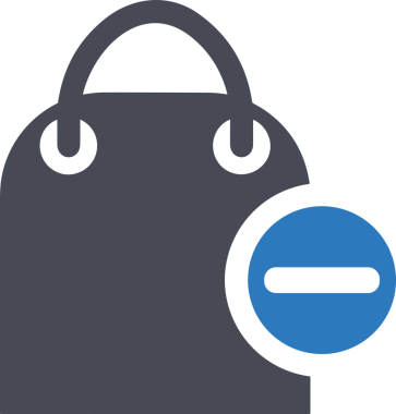 Çevrimiçi mağaza ve ecommerce mağaza tanıtım illüstrasyonu için simge alışverişi simgesi Satış afişi, web sitesi, uygulama UI, pazarlama reklamları ve şeffaf yüksek kalitede perakende ticaret görselleri