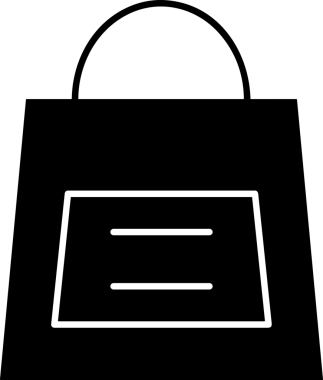 Çevrimiçi mağaza ve ecommerce mağaza tanıtım illüstrasyonu için simge alışverişi simgesi Satış afişi, web sitesi, uygulama UI, pazarlama reklamları ve şeffaf yüksek kalitede perakende ticaret görselleri