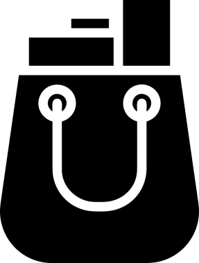 Çevrimiçi mağaza ve ecommerce mağaza tanıtım illüstrasyonu için simge alışverişi simgesi Satış afişi, web sitesi, uygulama UI, pazarlama reklamları ve şeffaf yüksek kalitede perakende ticaret görselleri