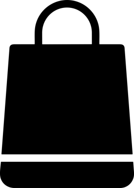 Çevrimiçi mağaza ve ecommerce mağaza tanıtım illüstrasyonu için simge alışverişi simgesi Satış afişi, web sitesi, uygulama UI, pazarlama reklamları ve şeffaf yüksek kalitede perakende ticaret görselleri