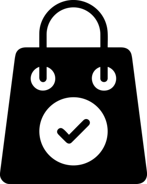Çevrimiçi mağaza ve ecommerce mağaza tanıtım illüstrasyonu için simge alışverişi simgesi Satış afişi, web sitesi, uygulama UI, pazarlama reklamları ve şeffaf yüksek kalitede perakende ticaret görselleri