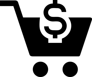 Çevrimiçi mağaza ve ecommerce mağaza tanıtım illüstrasyonu için simge alışverişi simgesi Satış afişi, web sitesi, uygulama UI, pazarlama reklamları ve şeffaf yüksek kalitede perakende ticaret görselleri